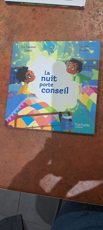 Livre la nuit porte conseil 
