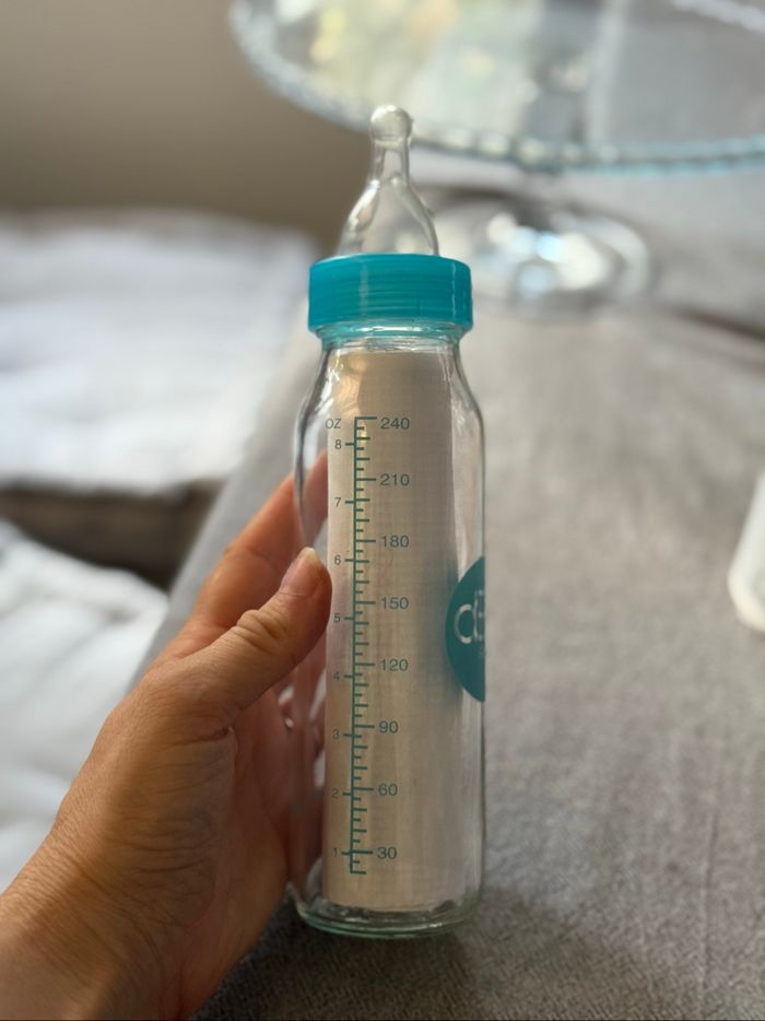 biberon en verre 240ml - photo numéro 3