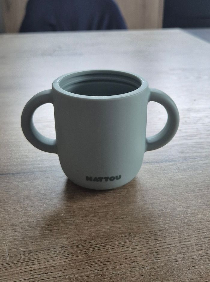 Tasse d'apprentissage en silicone - photo numéro 5