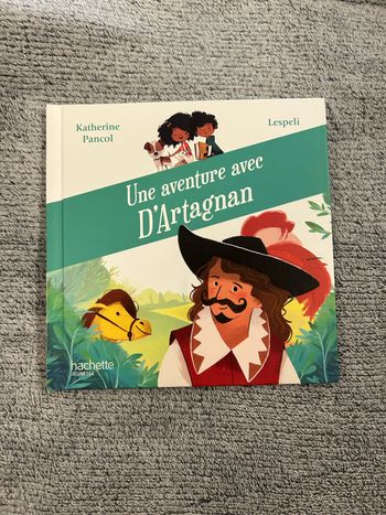 Livre McDo « Une aventure avec d’Artagnan » Collection « Au pays des livres » 2020