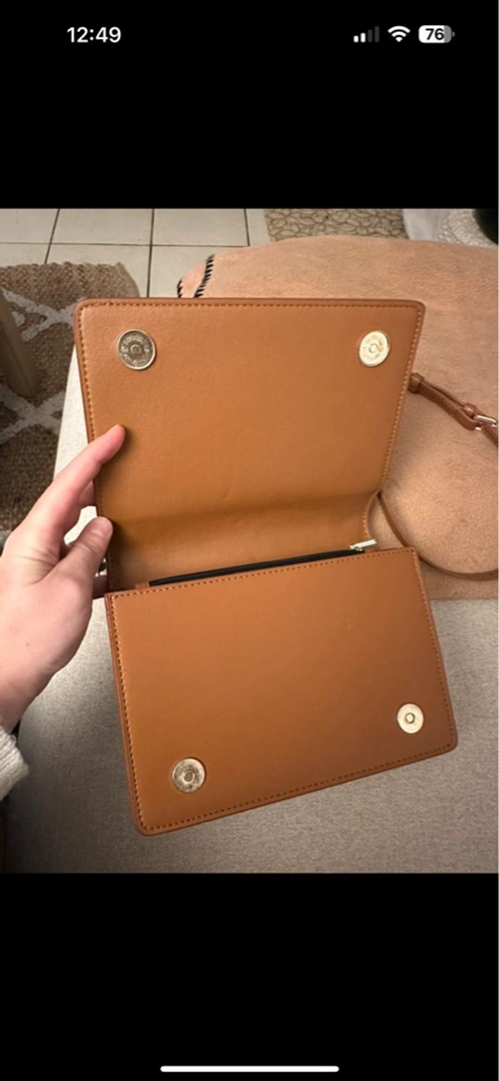 Sac marron Place Vendôme Paris - photo numéro 4