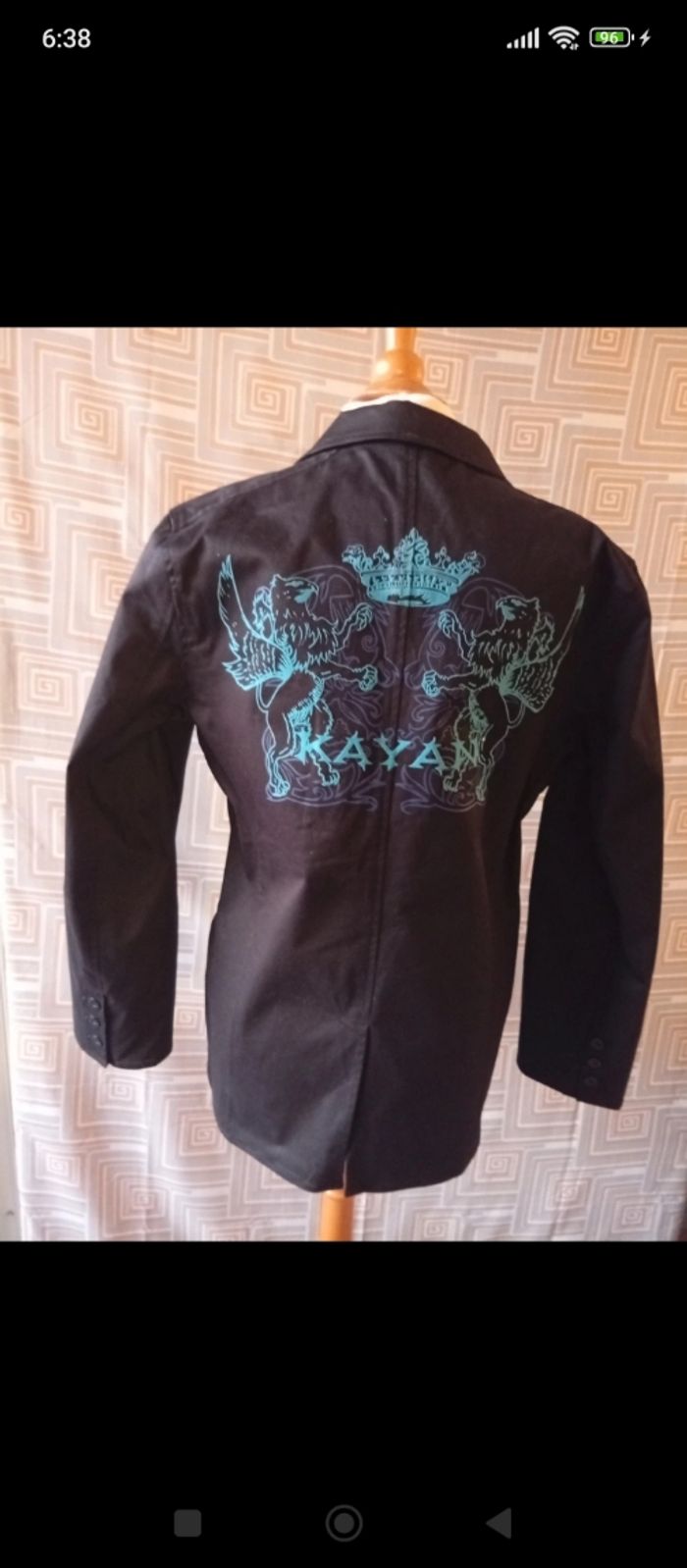 blazer brodé - photo numéro 4