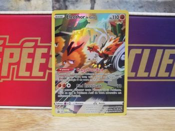 Carte Pokemon Electhor SWSH283