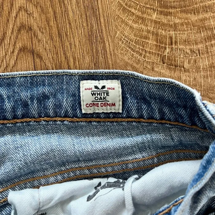 Jean/pantalon bleu Levi's 511 White Oak Cone Denim, homme, taille : W 31 L 32 (40 taille française) - photo numéro 7