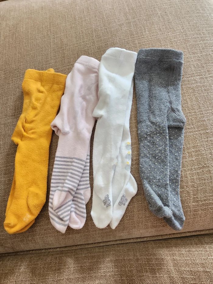 Lot 4 collants