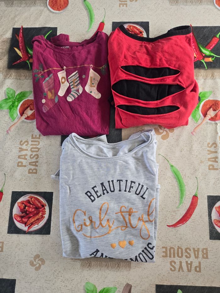 Lot de 27 vetement fille 12 ans - photo numéro 2