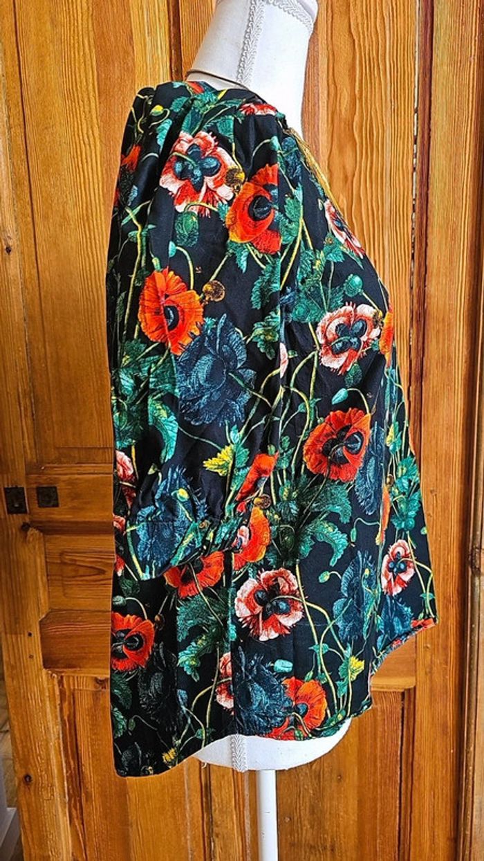Blouse h&m manches ballon 40 - photo numéro 2