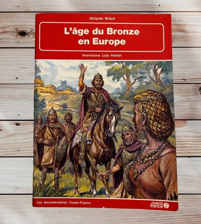 Livret l’âge de bronze en Europe
