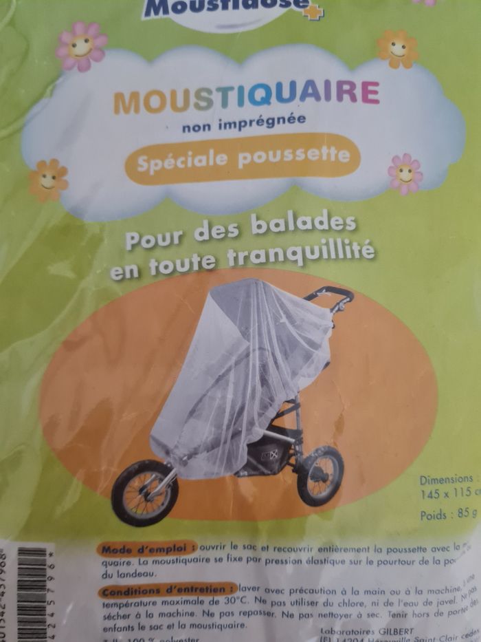 Moustiquaire pour poussette - photo numéro 3
