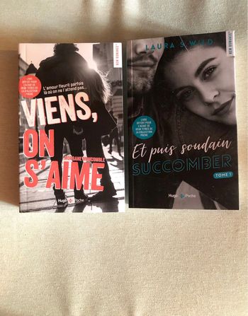 Lot de deux livres Morgane Moncomble et Laura s.wild