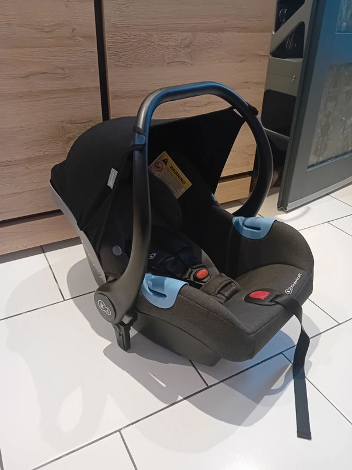 Poussette Kinderkraft 3 en 1 - photo numéro 5