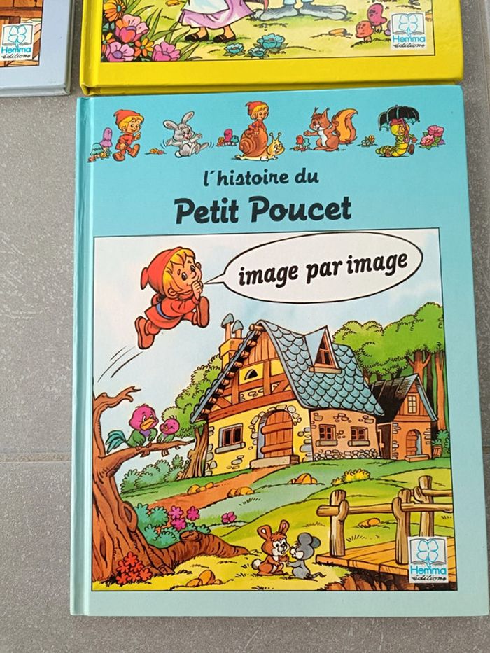Lot de 4 livres contes - photo numéro 5