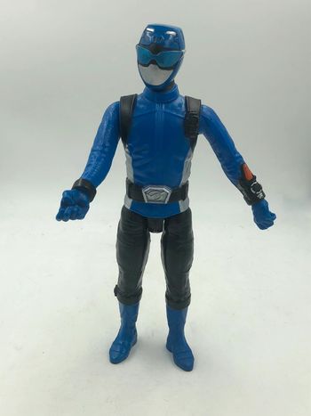 Figurine Power Rangers Bleu Hasbro 2018 30 cm
