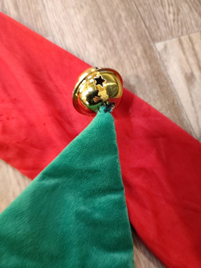 Costume de lutin du Père Noël 8/10 ans - photo numéro 17