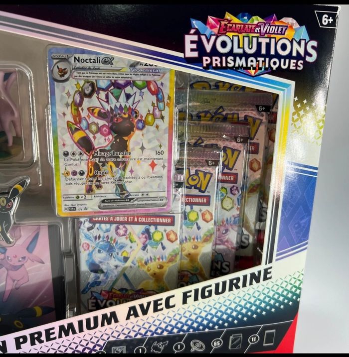 Coffret figurine collection premium évolution prismatique - photo numéro 6