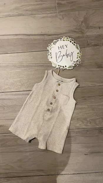 Combishort 3mois 🌱