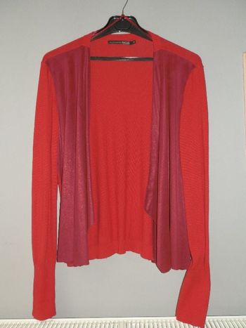 Gilet bi-matière