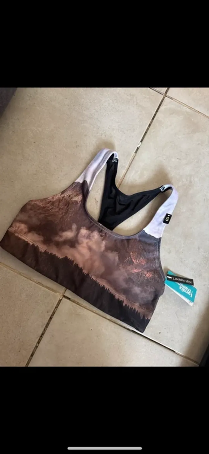 Brassière de sport Undiz - Taille S - photo numéro 2