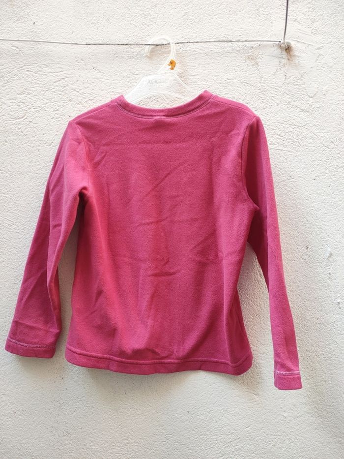 Polaire rose Quechua 5 ans - photo numéro 2