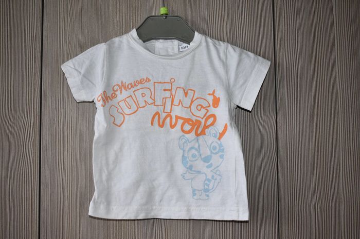 tee shirt 6 mois