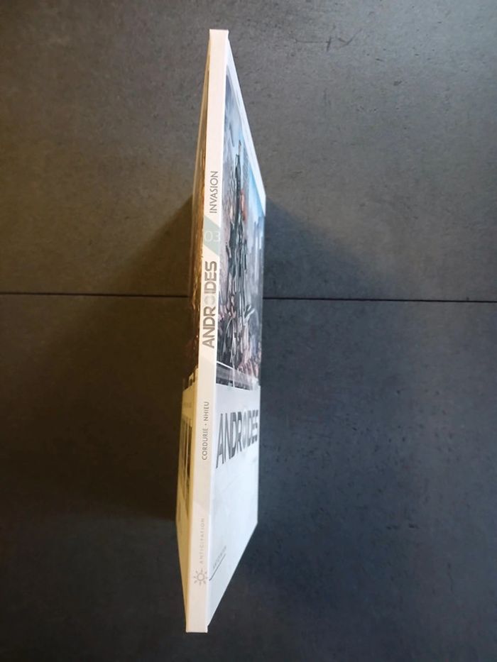 Bd androïdes 3,EO - photo numéro 2