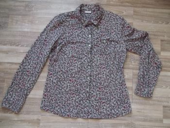 Chemisier flanelle multicolore Damart 42/44
