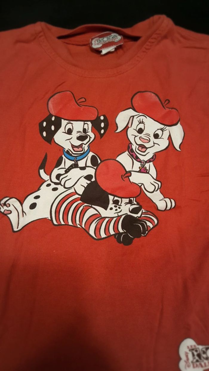 T shirt 102 dalmariens - photo numéro 2