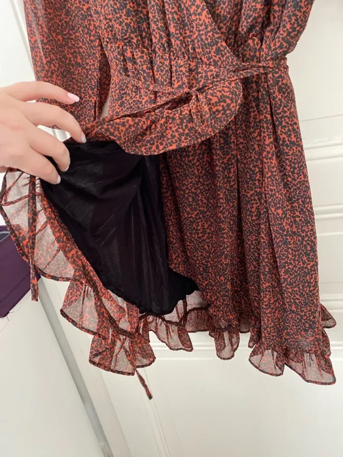 Robe portefeuille léopard Koukaï - photo numéro 7