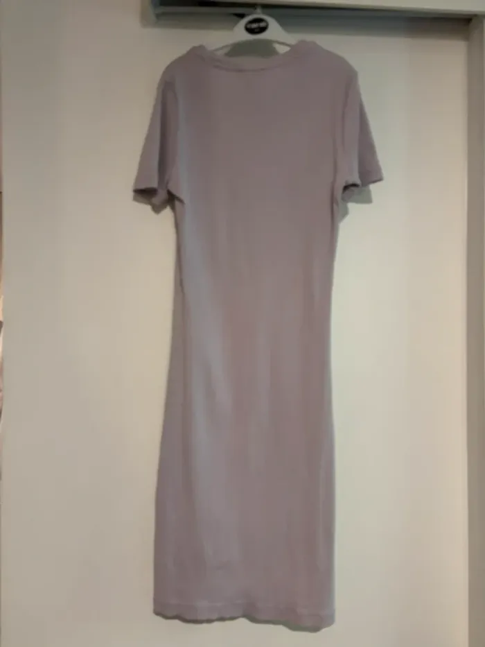 Robe moulante violette Don’t Call Me Jennyfer taille S - photo numéro 4