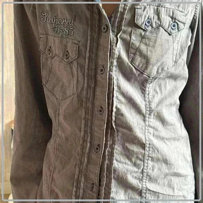 Magnifique  chemise kaporal taille  36