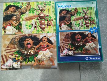 Puzzle Vaiana 2*20 pièces