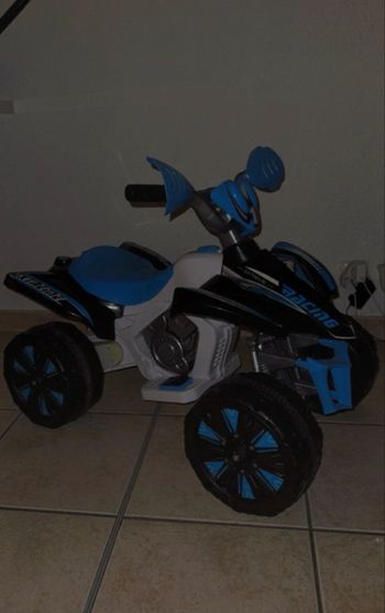 Quad électrique