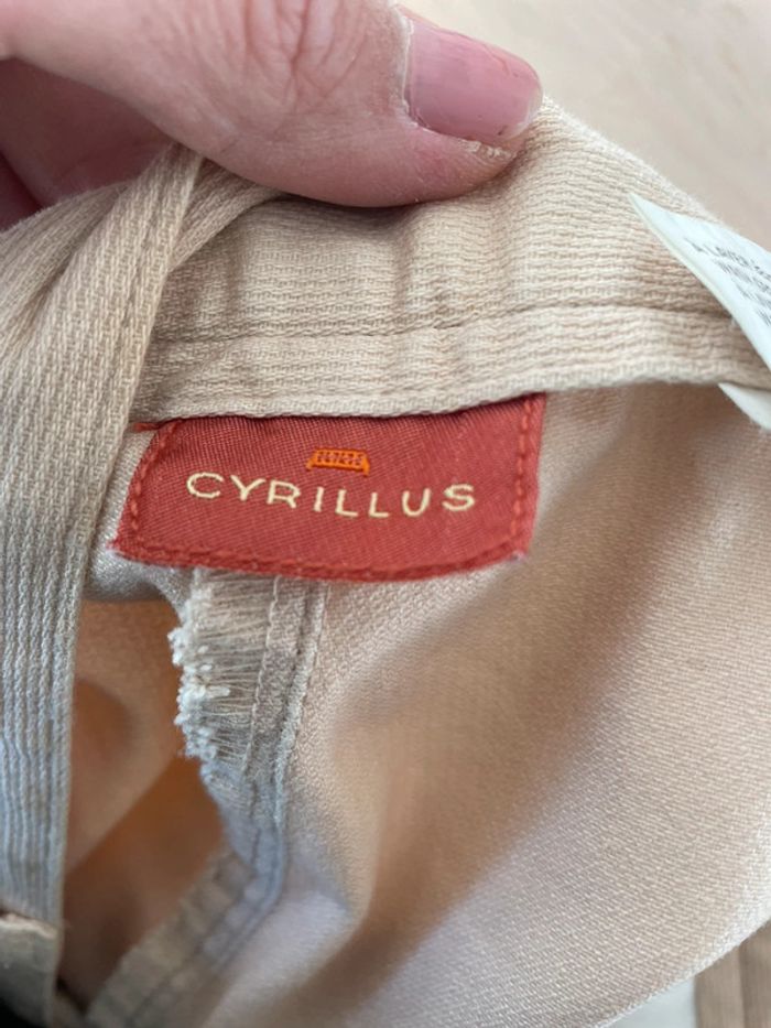 Pantalon beige cyrillus - photo numéro 5