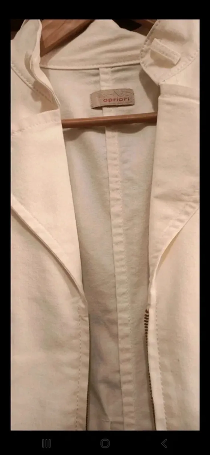 Veste crème - photo numéro 3