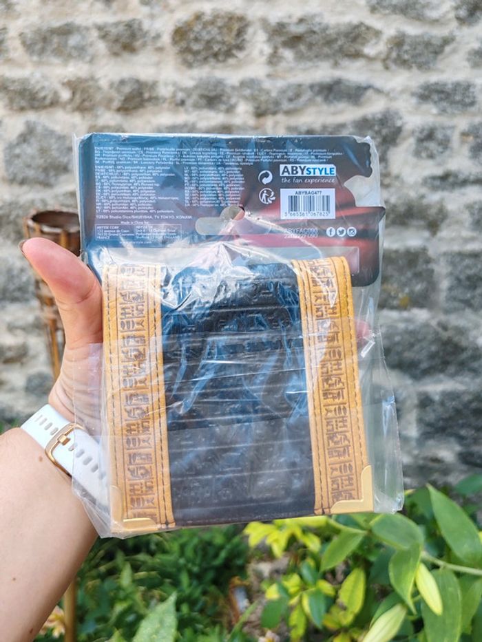 Porte monnaie / portefeuille yu-gi-oh - photo numéro 4