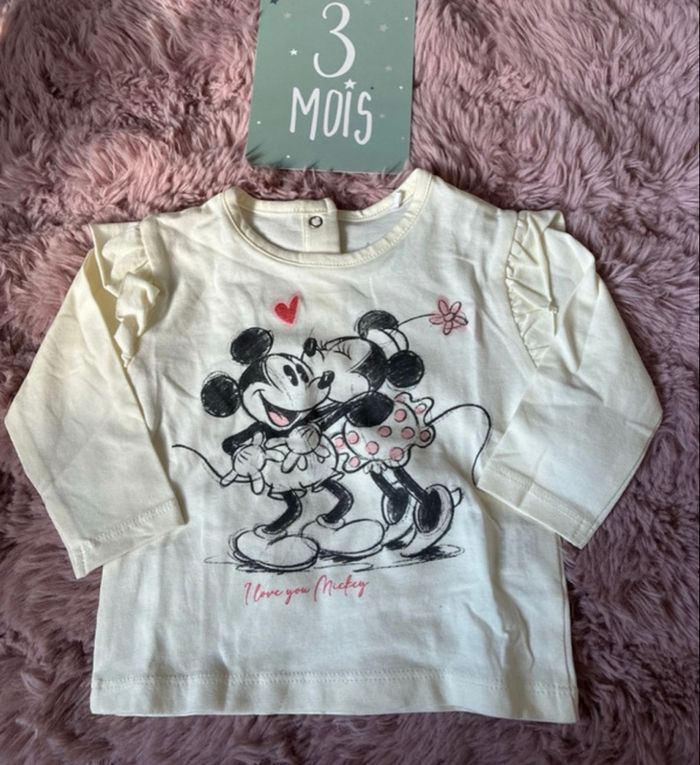 Pull bébé fille 3 mois