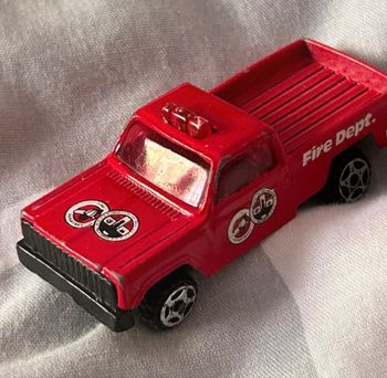 Voiture Fire Dept.