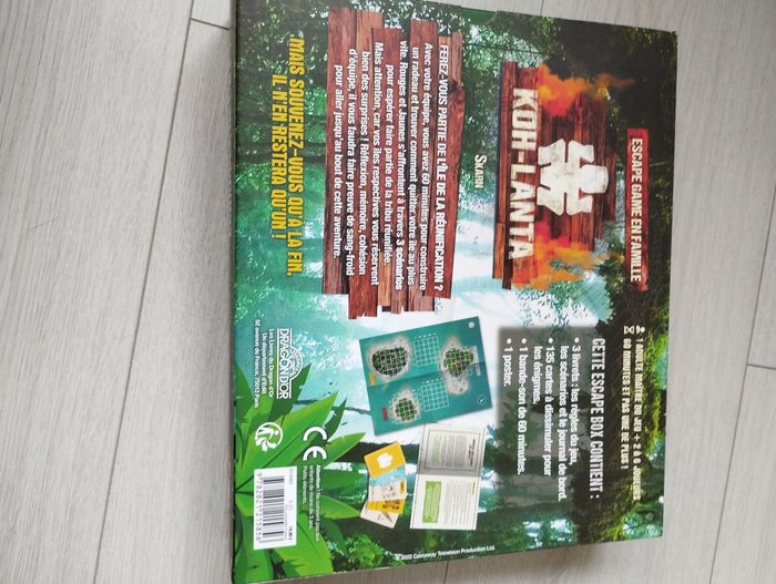 Escape game koh lanta - photo numéro 2