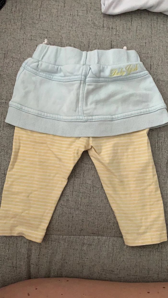 Jupe avec legging 6 mois - photo numéro 2