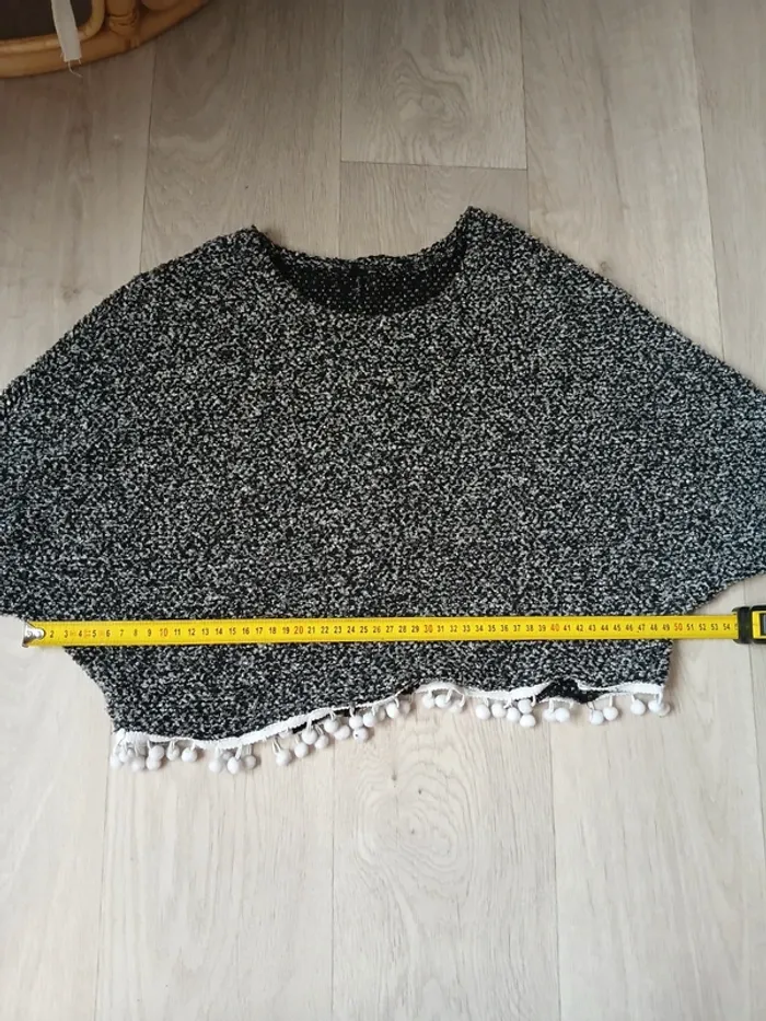 Pull poncho - photo numéro 6