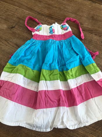 Robe 3/4 ans type bain de soleil