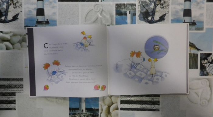 L'île des nez bleus Kali et le terrible volkrok - photo numéro 2