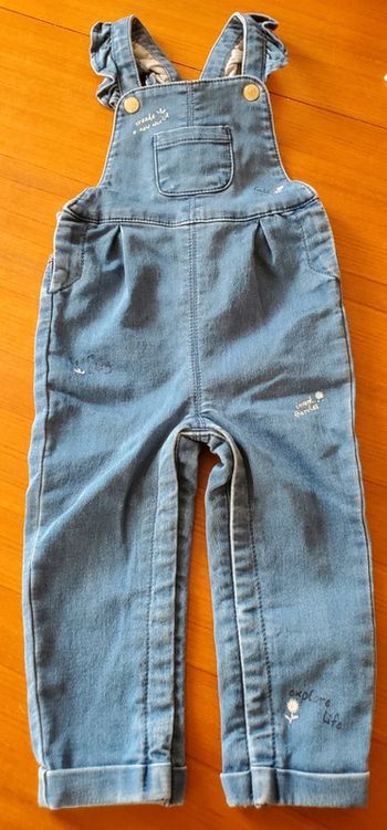 Salopette jean 2ans