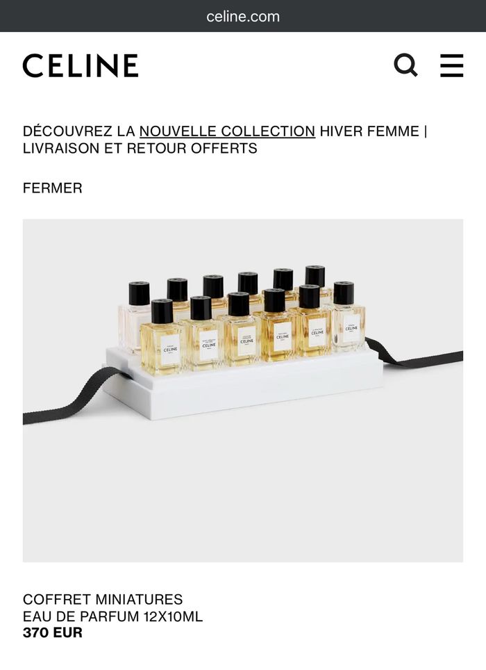 Coffret Céline - photo numéro 2