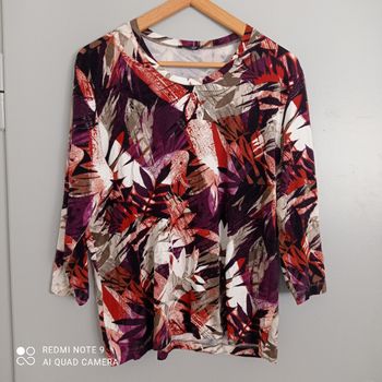 T-shirt à motifs t46/48