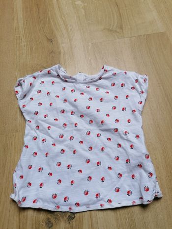 Tee-shirt obaibi 12mois