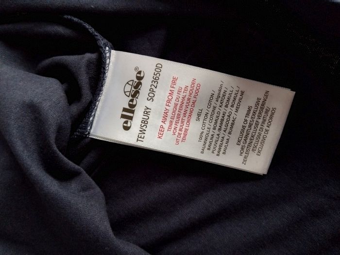 Tee-shirt homme Ellesse neuf Taille XXL - photo numéro 4