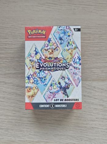 Bundle Évolution Prismatique Pokemon 