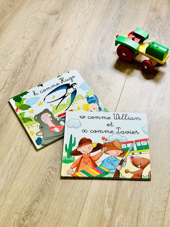 Lot livres pour enfant alphabet hachette