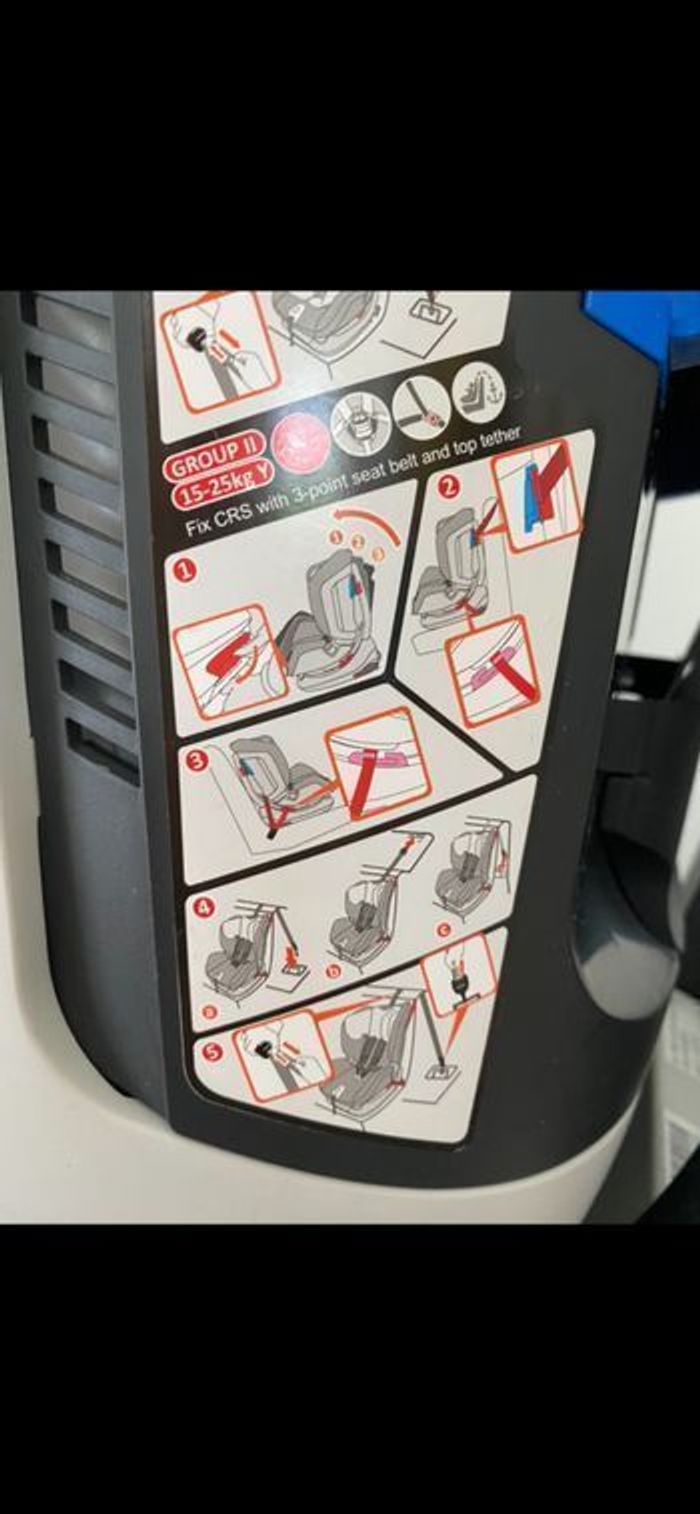 Siège auto évolutif isofix Groupe 0+ Groupe 1 et 2 Chicco - photo numéro 7